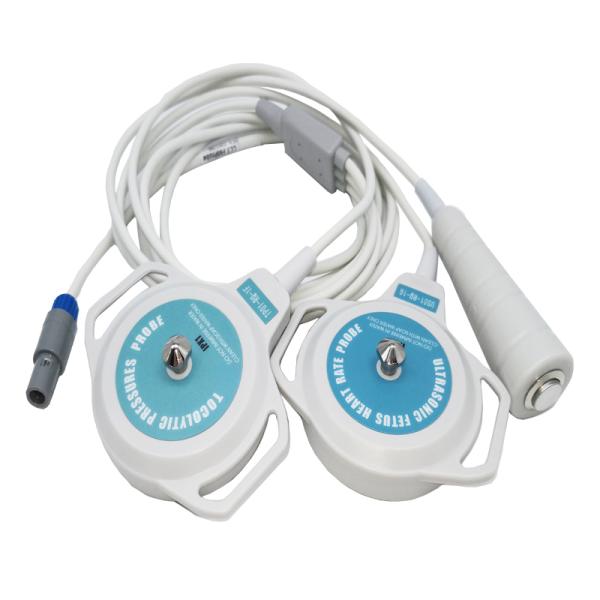 Contec Fetal Monitor Transducer 3 In One CMS800G With Toco FHR Fetal Probe