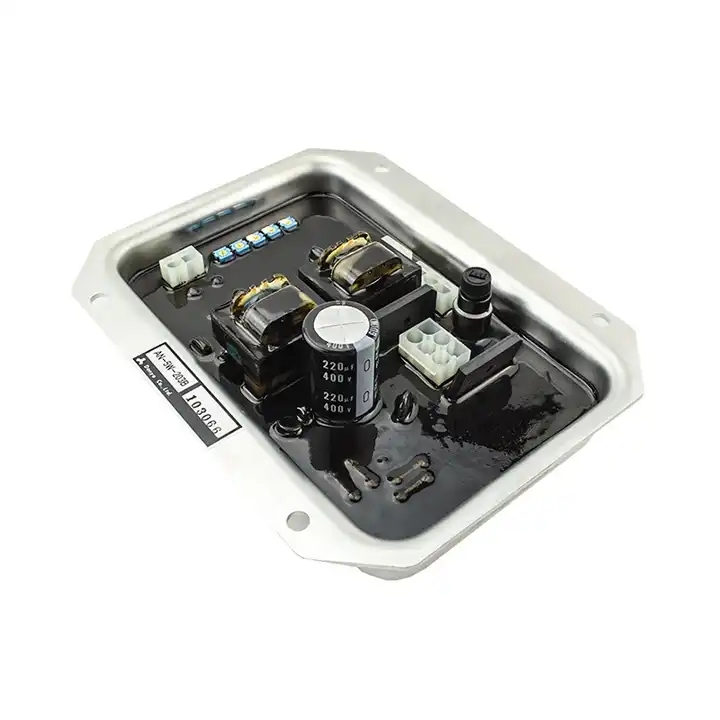 Регулятор автоматического напряжения тока GSA-5W-203 частей генератора двигателя дизеля