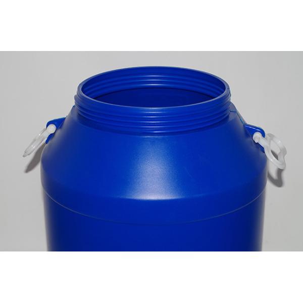50Litre Blue Hdpe Plastic Drumsbarrel Thickened 50kg Chemical Coating Plastic Bucket With Lid