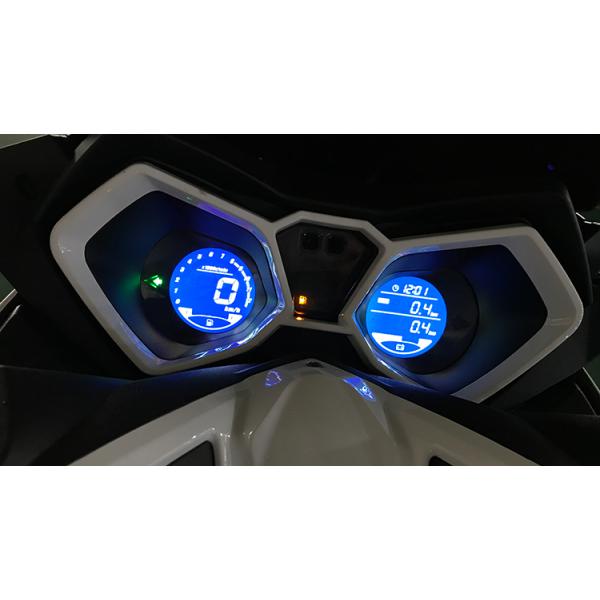 4 Stroke High Powered Motorcycles Air Cooled 150cc Electric / Kick Starting