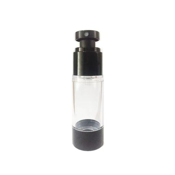 Wholesale Plastic 15ml 30ml 50ml Airless Pump Bottles with Vacuum Fine Mist Sprayer and Lotion Pump