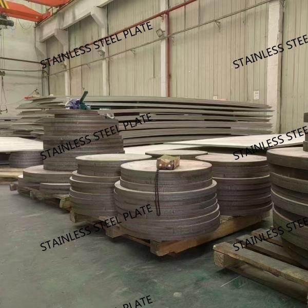 Hot Rolled 316Ti S31668 Stainless Steel Plate No.1 Finish Intergranular Corrosion Resistant Industrial