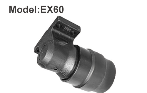 Hitachi EX60 Excavator Top Roller Single Double Flanged ISO CE Certified