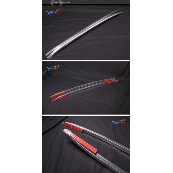 C026 HIGH QUALITY ROOF RAILS SIDE RAILS FOR V.W GOLF7 SPORT ALUMINIUM ALLOY SILVER
