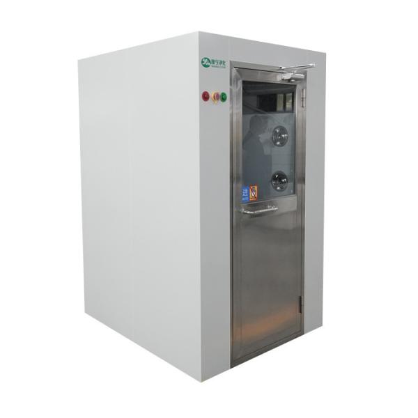 PLC SUS304 Door Air Shower Equipment 27m/S Clean Room Booth