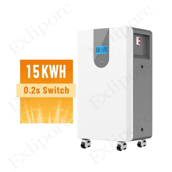 EXLIPORC ENERGY 51.2V 15kWh 280Ah/314Ah Solar LiFePO4