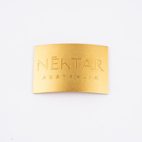 Customized Logo Stainless Steel Corrosion Resistant Nameplate for Applications