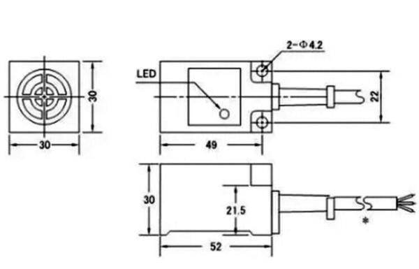 Original proximity switch PR08-2DN/DP PR08-1.5 PR12-4DN PR18-8DN PR30-15DN