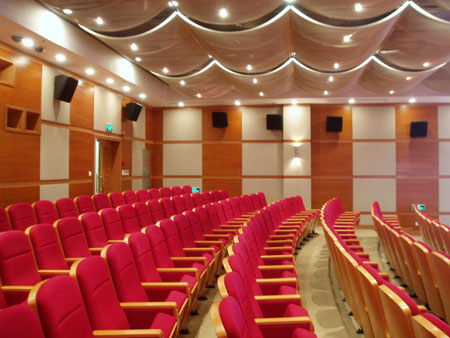 панели красочной студии звукозаписи полиэстера 3.6кг акустические для украшения