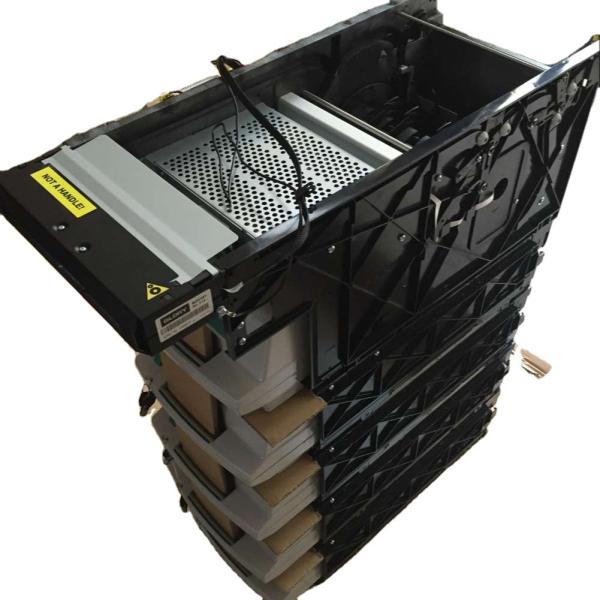 NMD100 Dispenser Ticket Redemption Cash Machine Solutions Gaming Kiosk Cash Handling ATM Cash Dispenser Bill Acceptor Glory NMD100 Dispenser Delarue Talaris NMD NF200 NMD50 Complete Dispenser