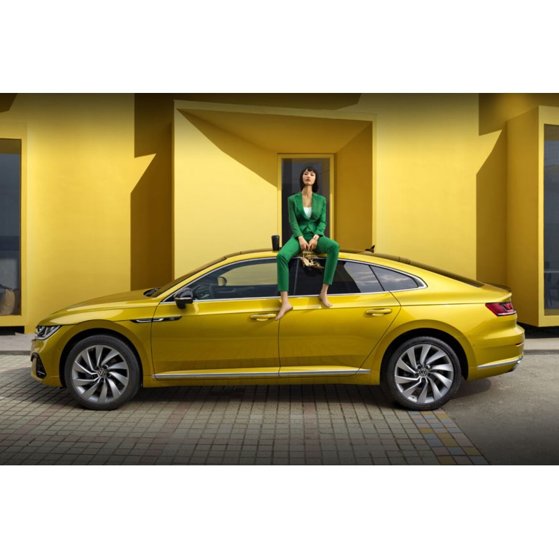 2024 VW CC Used Vehicle 330TSI Dazzling Edition Latest Model Left Steering New Gasoline Auto Car