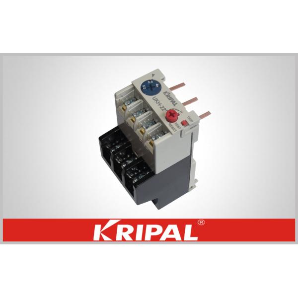 Custom AC Bimental Magnetic Overcurrent Relays Current Range 0.1 - 22A 3P Standard Type