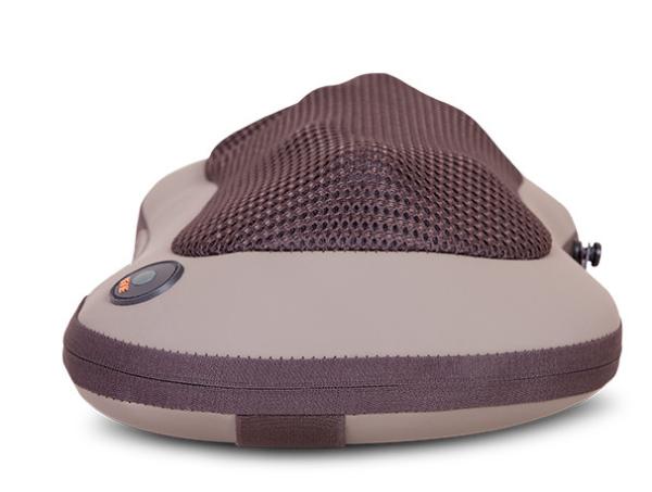 CE FDA Approved Electric Massage Pillow With Heating Flano Cover 24W