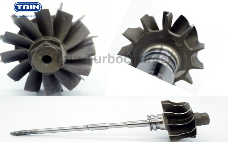 Колесо турбины GT1444S 708847-0001 Garrett сбалансировало 701699-0001
