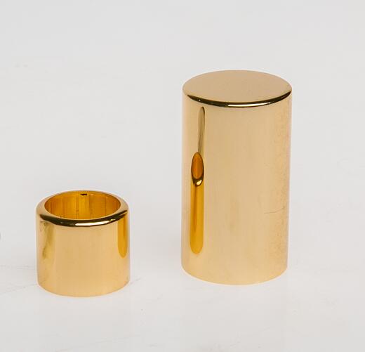 Customized Color Crimp Spray Pump Perfume Pump Sprayer With Plastic PP Actuator