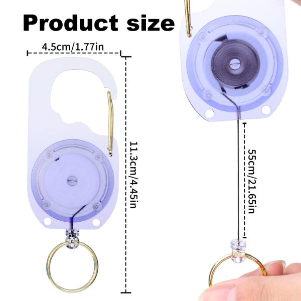 Reel de la insignia de Deyi, metal pesado.