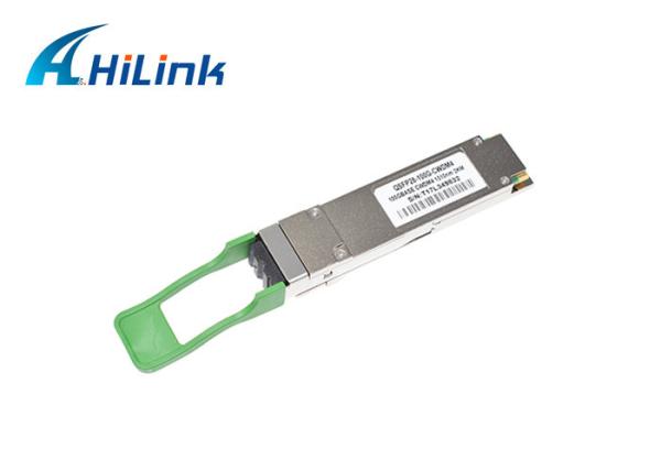 módulo do transceptor da fibra QSFP28 de 100GBase CWDM4 1310nm 2KM