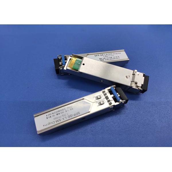 155Mb/S 1310nm 40KM Optical Fiber SFP Module Duplex LC Equivalent Cisco Single Mode SFP