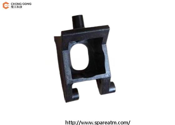 1750173205-25 lecteur de cartes de Wincor Nixdorf V2CU de pièces de rechange d'atmosphère de banque Plastic Parts Black