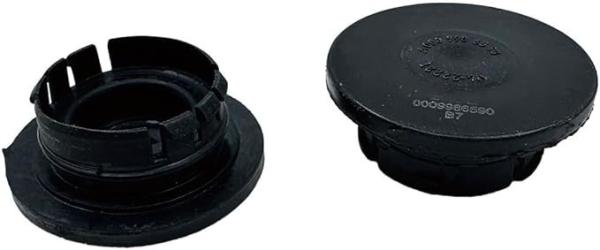 4PCS Vent Valve Crankcase Breather Oil Separator Cover With Camshaft Cap Seal Cover For Mercedes ML350 C300 E350 C350 SL