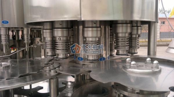 750Ml Commercial Water Bottling Equipment Electrical System For Barrel , PET Bottles