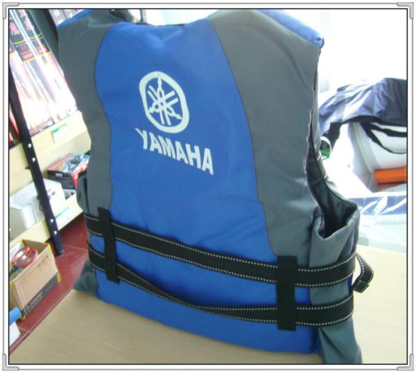Adult / Children EPE Foam XL YAMAHA Life Jacket Inflatable Boat Accessories