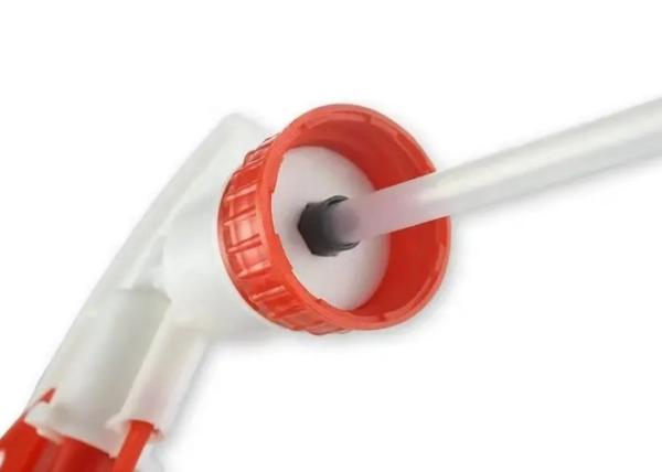 Cabezal pulverizador de gatillo para botella de niebla resistente a productos químicos 28/400