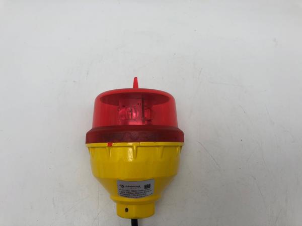 NVG Pilot Single Aviation Obstruction Light Polycarbonate Low Intensity 30FPM