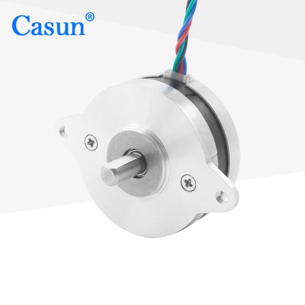 Casun Nema 14 パンケーキステッピングモーター 4.65 V 0.3 A 精密機器用