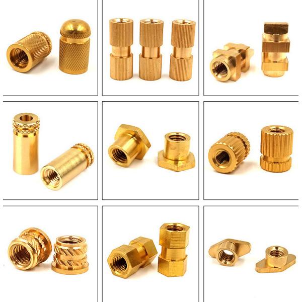 Metal Forging Machinery Customized by 2D/3D/Drawing for Electronic Copper Brass Parts