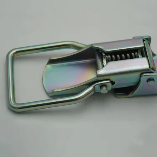 High Precision Mold Parts Custom Stainless Steel Spring Clips Zinc Mild Steel Spring Clips