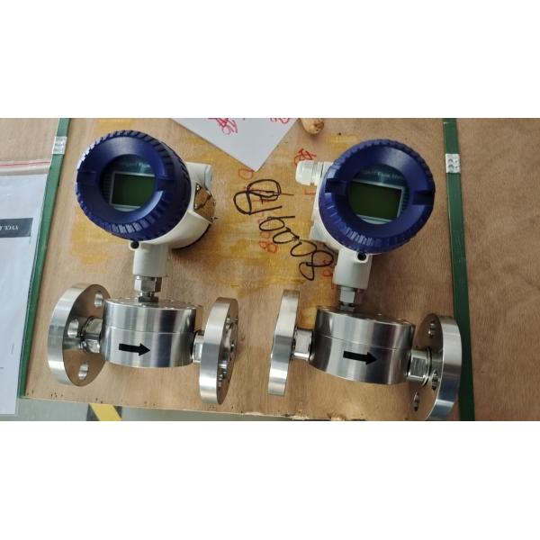 Yunyi High Precision Oval Type Fuel Liquid Flow Meter I2C RS485 Circular Gear OEM Supported Thread Connection
