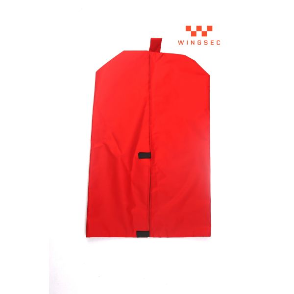 Cubiertas de nailon impermeables para extintores de incendios para exteriores, a prueba de polvo