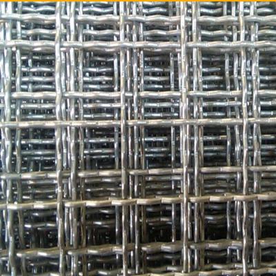 Crimped Wire Mine Sieving Woven Wire Mesh For Vibrating Screen Mesh