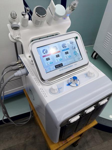 Newly launched multifunctional improve skin dull / shrink pores hydra water dermabrasion beauty machine