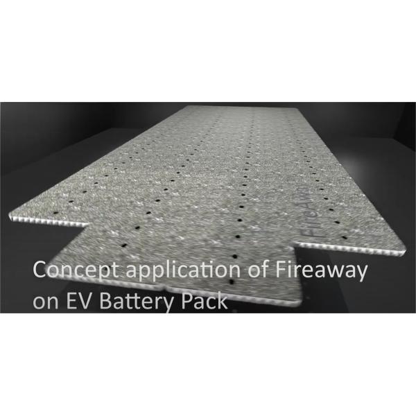 Продукты без асбеста для электромобилей Изоляция от пожара