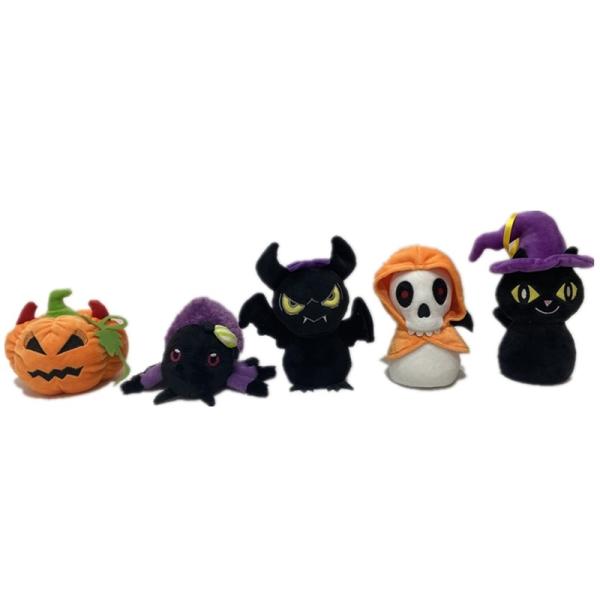 0.15M 5.9in Halloween Stuffed Animal Musical Jumping Spider Stuffed Animal OEM