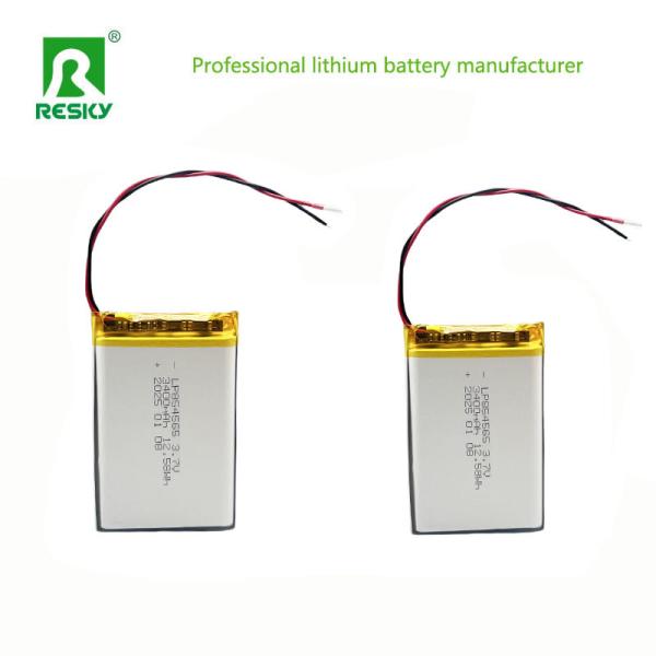 3.7V 3400mAh Litio Polímero Batería Pack 854565 Lipo Batería para Walkie-Talkie