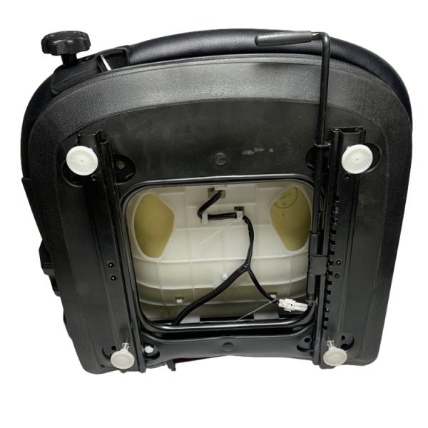 Universal Forklift Seat with Whole Suspension and PVC Material for Long Working Life