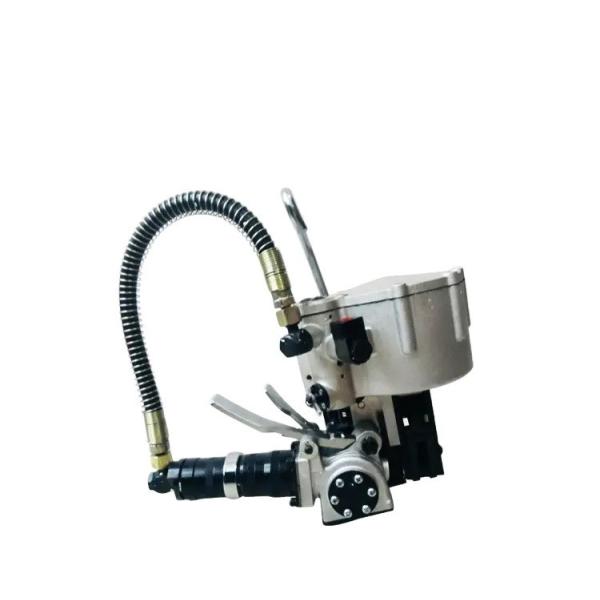 KTL19/25/32 Pneumatic Steel Strapping Banding Wrapping Machine for Tension and Sealing
