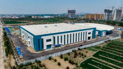 Contemporary Prefabricated Steel Structure Warehouse Earthquake Resistant