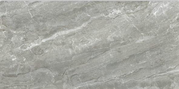 Polished Surface Anti Slip Design Outdoor Porcelain Floor Tiles For Hotel Project Grey