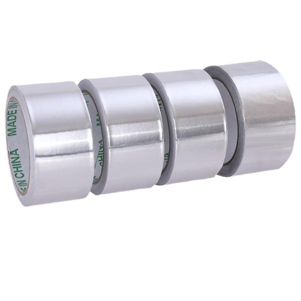 Silver Waterproof Aluminum Foil Tape For Stainless Steel Stove Sink