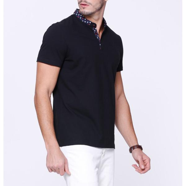 2018 Cotton Quality Man's Clothing,Short Sleeve Mens Tops POLO Men Shirt, Fashion Mens Polo Shirts