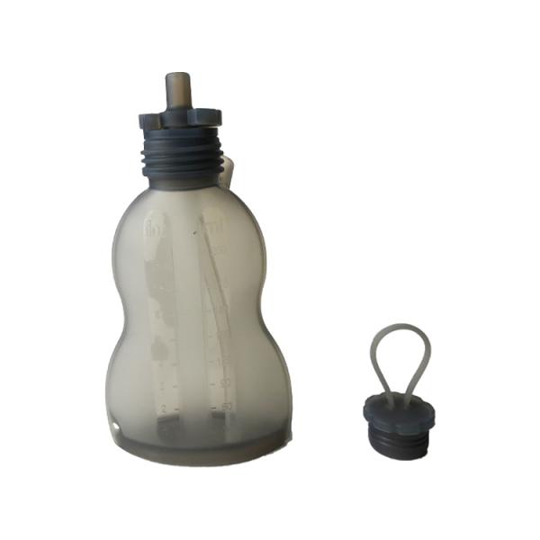 300ml Baby Silicone Products Medium Flow Silicone Milk Storage Bag Customized