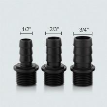 240V Aquarium Water Pump Fountain Ultra Quiet Mini Side Suction Pond Pump