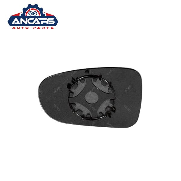 Blue Volkswagen Side Mirror Glass For Sharan 1995-1998 7M0857521 7M0857522