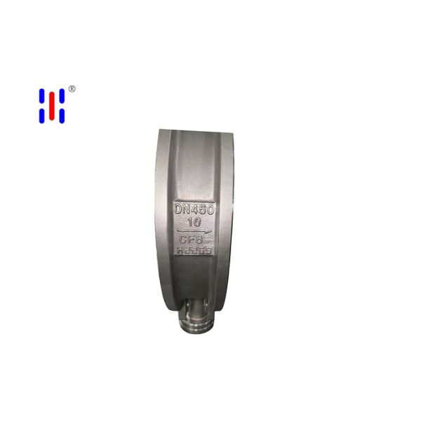 Wafer Type Triple Eccentric Butterfly Valves Industrial 304 SS PN10