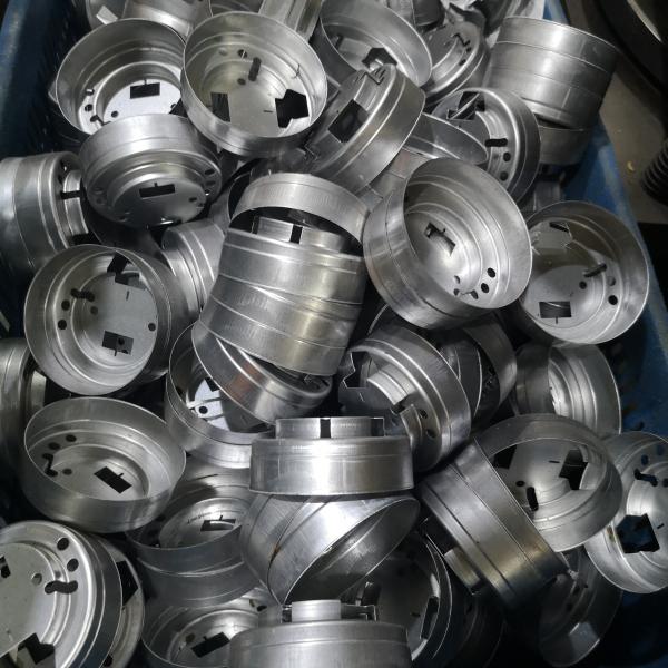 Custom Lamp Holder Cups | Precision Metal Stamping Reflector Bases for Lighting Fixtures | Durable & Heat-Resistant Lamp Base Parts