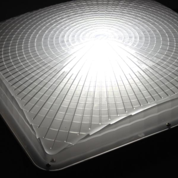45W 60W Outdoor LED Canopy Light for Playground / Gym / Warehouse / Garage